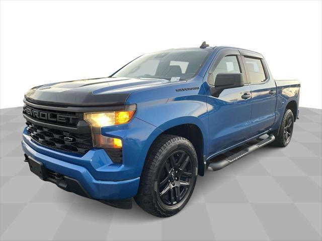 used 2022 Chevrolet Silverado 1500 car, priced at $32,581