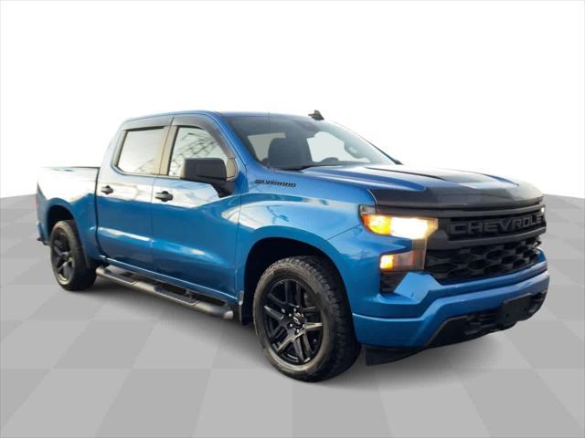 used 2022 Chevrolet Silverado 1500 car, priced at $32,581