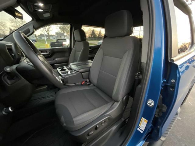 used 2022 Chevrolet Silverado 1500 car, priced at $32,581