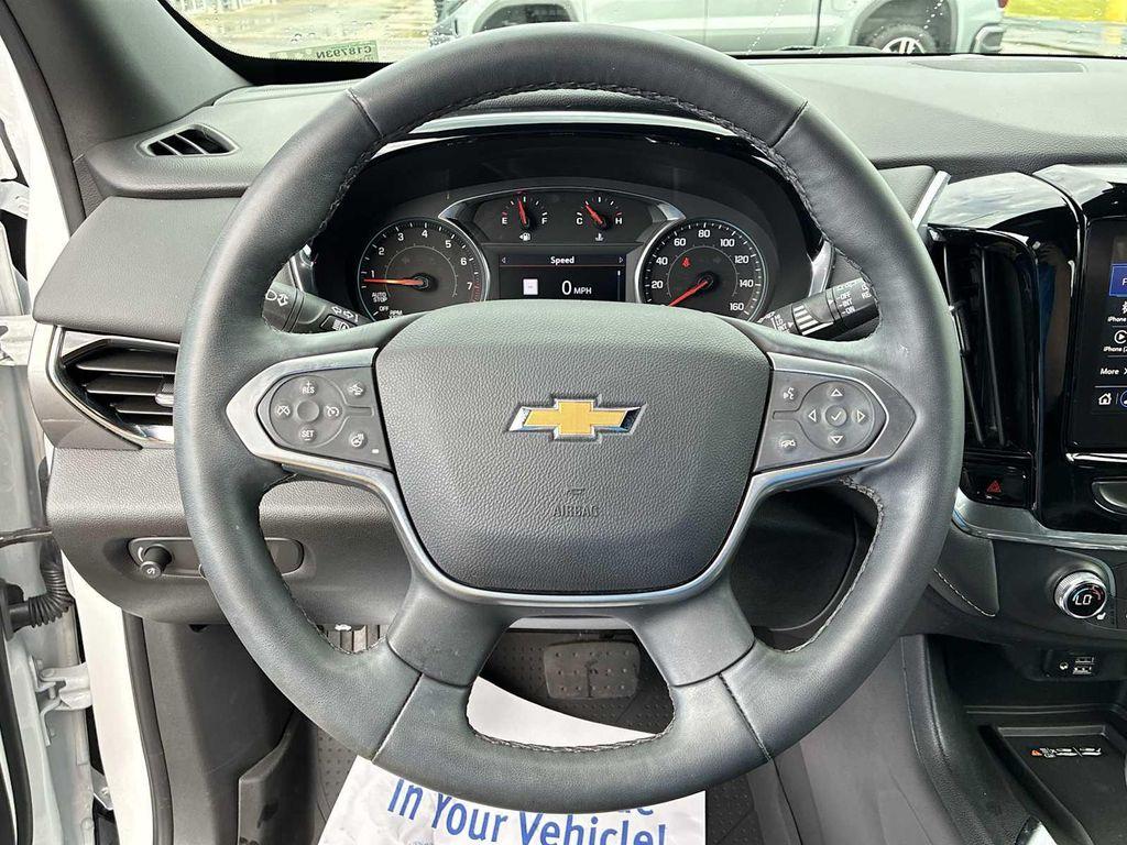 used 2023 Chevrolet Traverse car, priced at $34,944