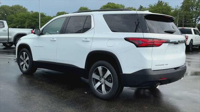 used 2023 Chevrolet Traverse car, priced at $37,444