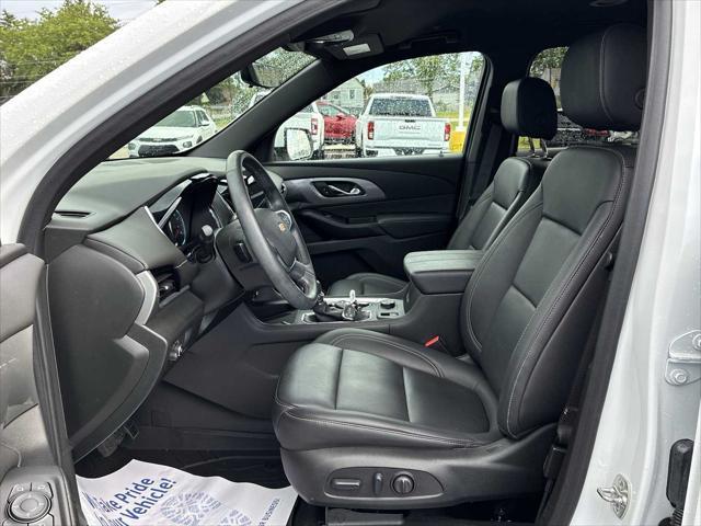 used 2023 Chevrolet Traverse car, priced at $37,444