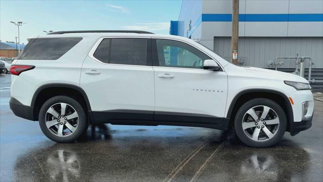 used 2023 Chevrolet Traverse car, priced at $37,444