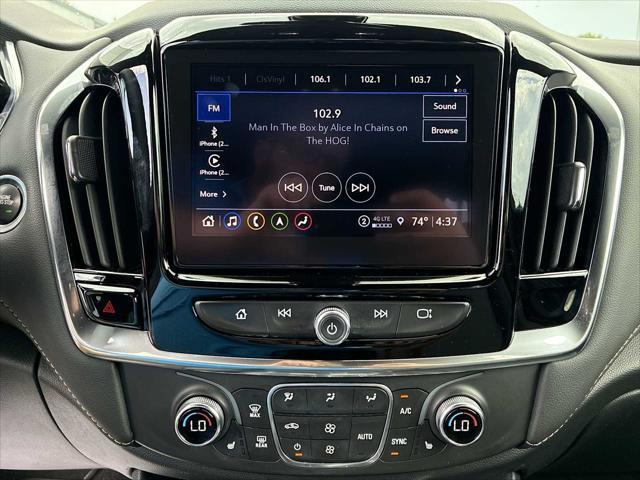 used 2023 Chevrolet Traverse car, priced at $37,444