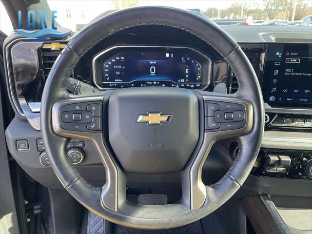 used 2023 Chevrolet Silverado 1500 car, priced at $51,790