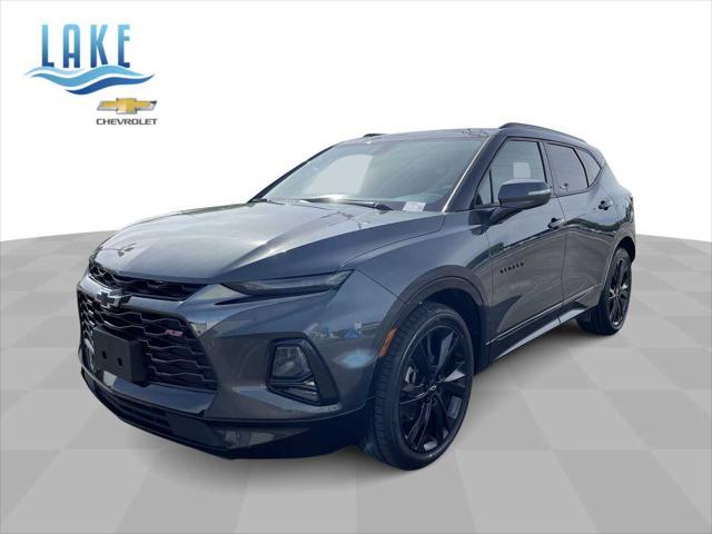 used 2019 Chevrolet Blazer car, priced at $30,588