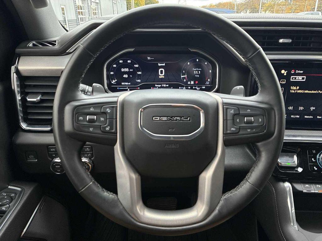 used 2023 GMC Sierra 1500 car, priced at $49,969