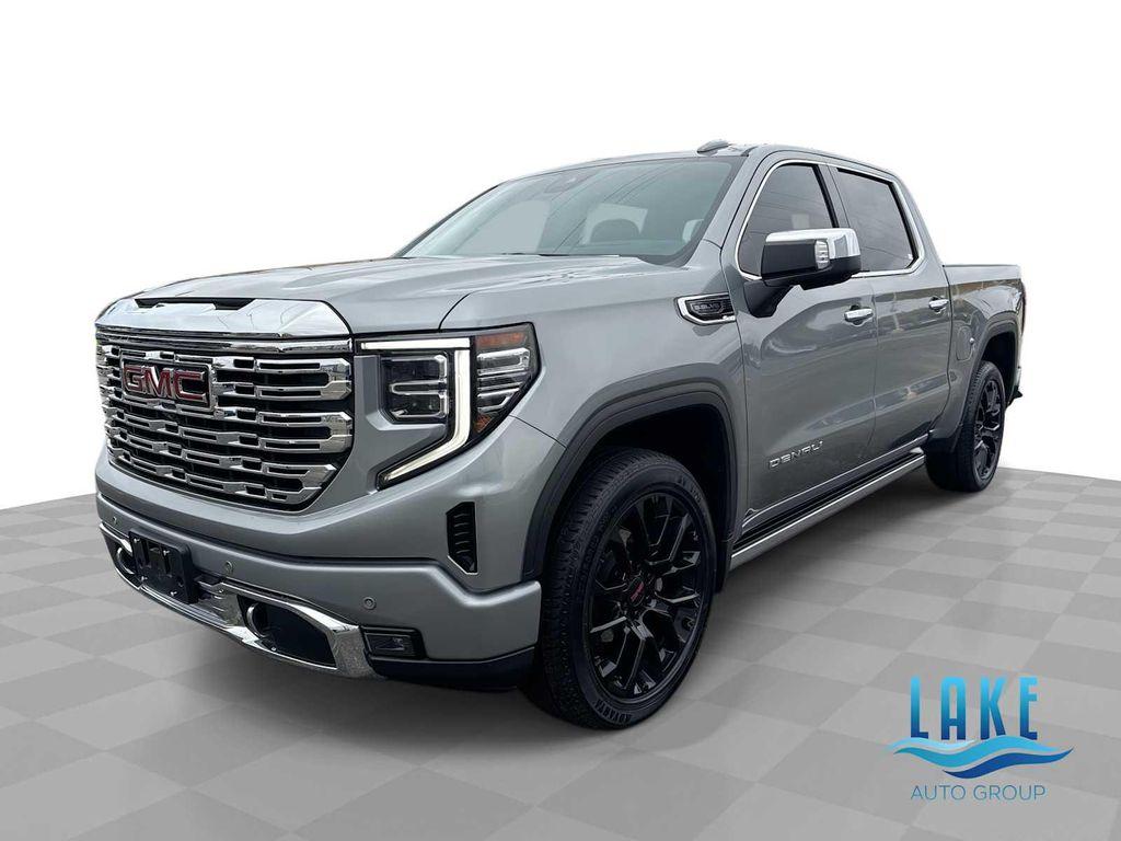used 2023 GMC Sierra 1500 car, priced at $49,969