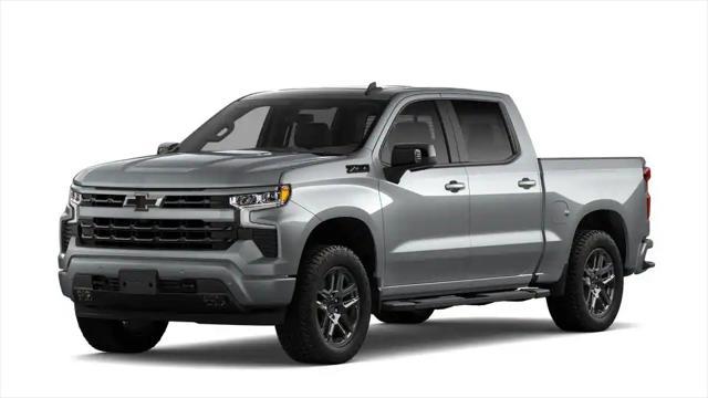 new 2025 Chevrolet Silverado 1500 car, priced at $67,750