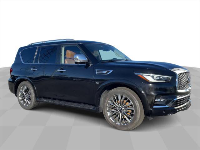 used 2019 INFINITI QX80 car, priced at $41,990