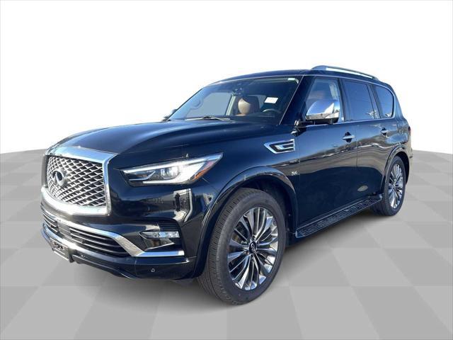 used 2019 INFINITI QX80 car, priced at $41,990