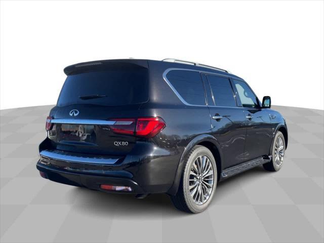 used 2019 INFINITI QX80 car, priced at $41,990