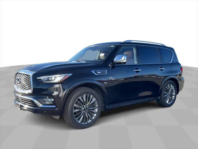 used 2019 INFINITI QX80 car, priced at $41,990