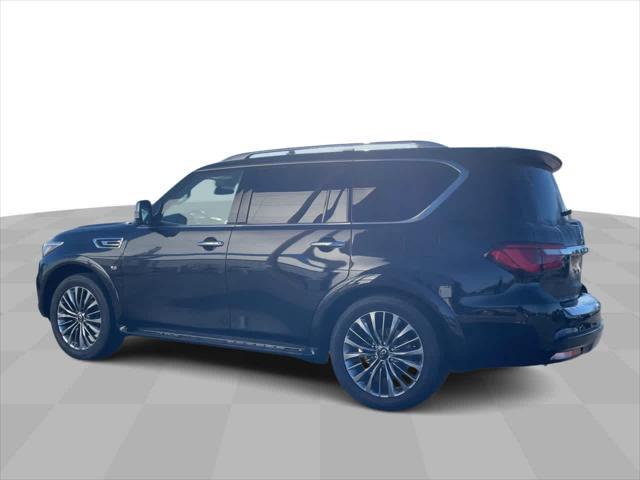 used 2019 INFINITI QX80 car, priced at $41,990