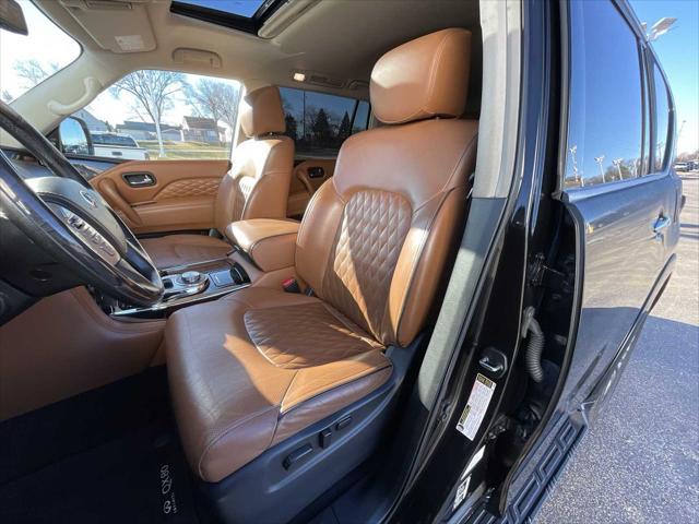 used 2019 INFINITI QX80 car, priced at $41,990