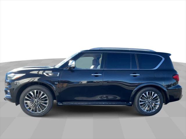 used 2019 INFINITI QX80 car, priced at $41,990