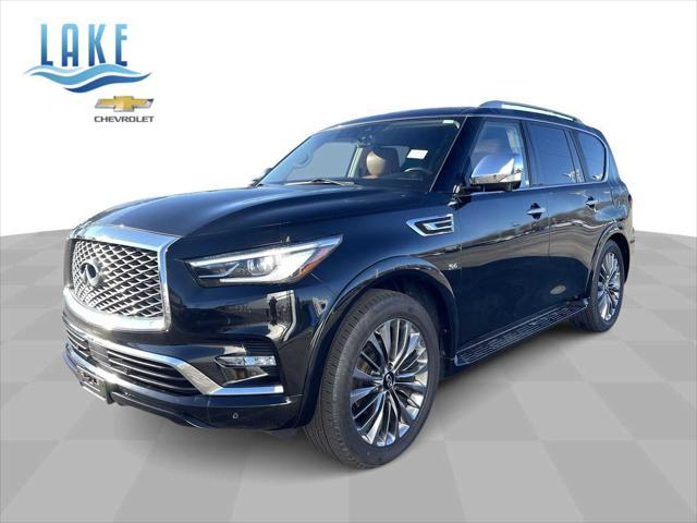 used 2019 INFINITI QX80 car, priced at $36,590