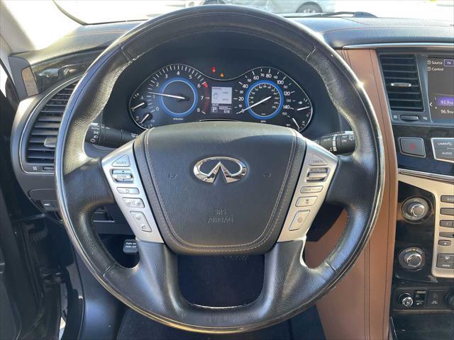 used 2019 INFINITI QX80 car, priced at $41,990