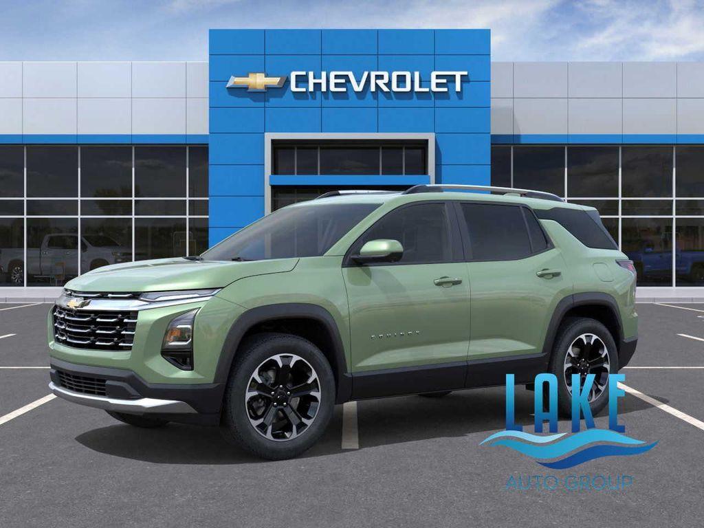 new 2026 Chevrolet Equinox car, priced at $37,735