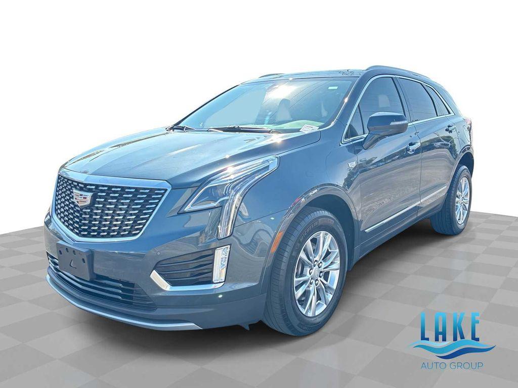 used 2020 Cadillac XT5 car, priced at $29,617