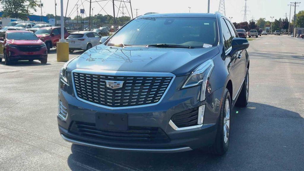 used 2020 Cadillac XT5 car, priced at $28,917