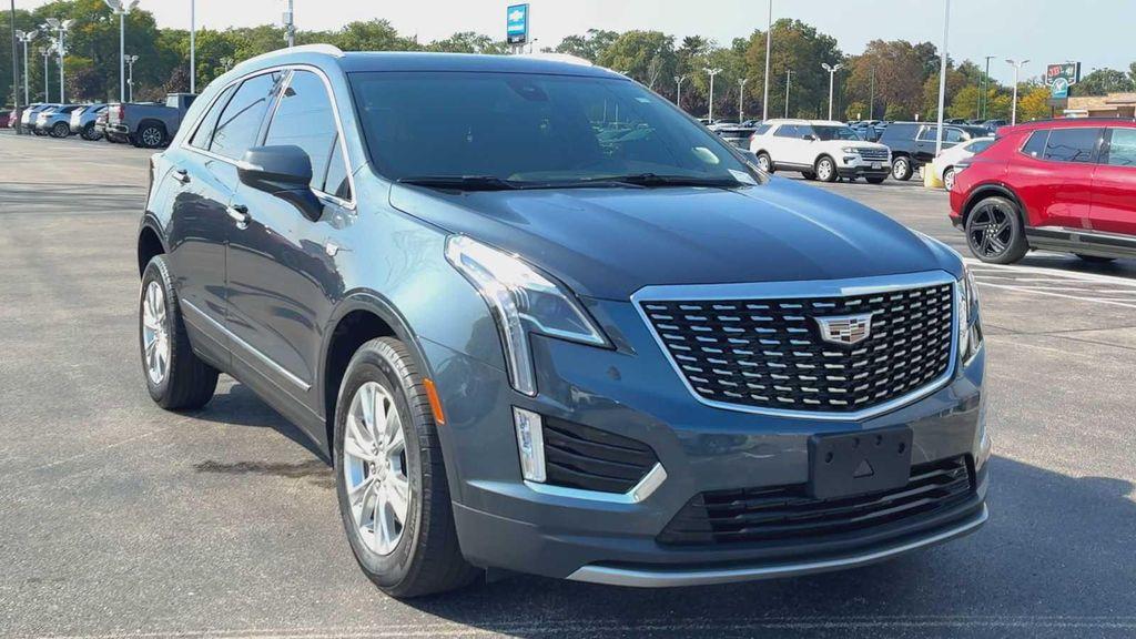 used 2020 Cadillac XT5 car, priced at $28,917