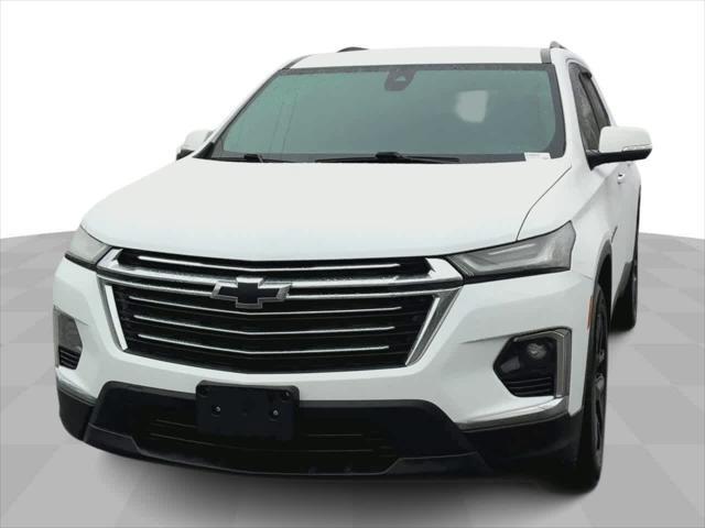 used 2023 Chevrolet Traverse car, priced at $36,497