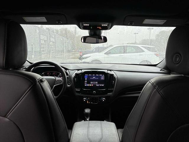 used 2023 Chevrolet Traverse car, priced at $36,497