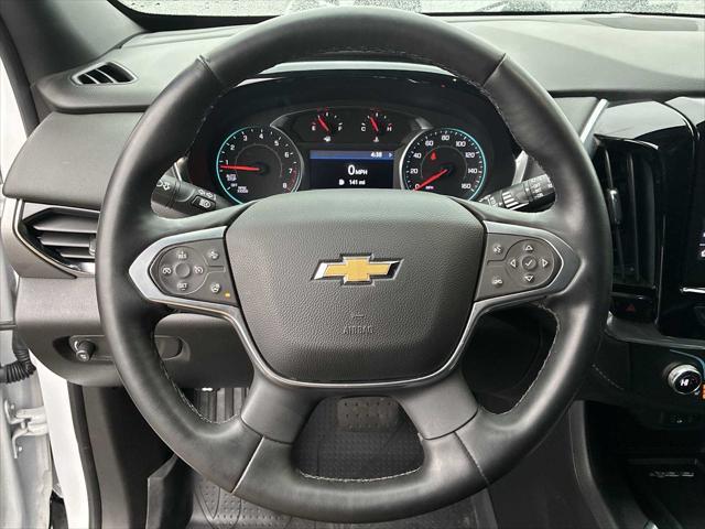 used 2023 Chevrolet Traverse car, priced at $36,497