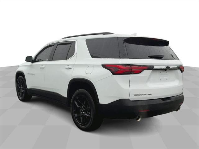 used 2023 Chevrolet Traverse car, priced at $36,497