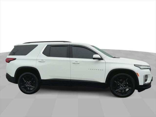used 2023 Chevrolet Traverse car, priced at $36,497