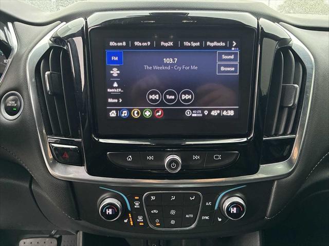 used 2023 Chevrolet Traverse car, priced at $36,497