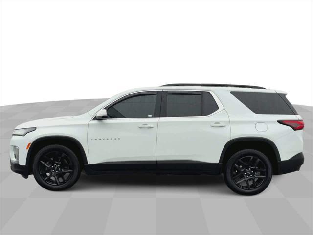 used 2023 Chevrolet Traverse car, priced at $36,497