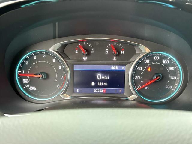 used 2023 Chevrolet Traverse car, priced at $36,497