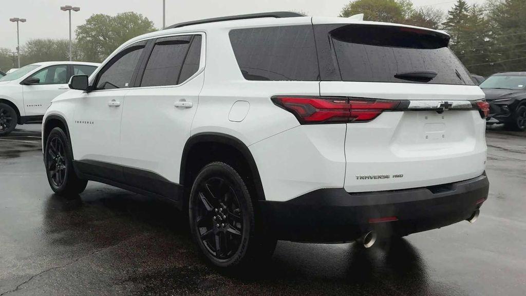 used 2023 Chevrolet Traverse car, priced at $33,997