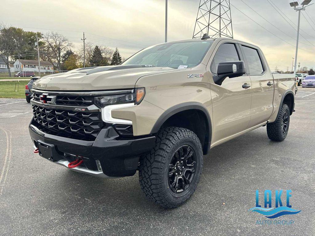 used 2023 Chevrolet Silverado 1500 car, priced at $53,493