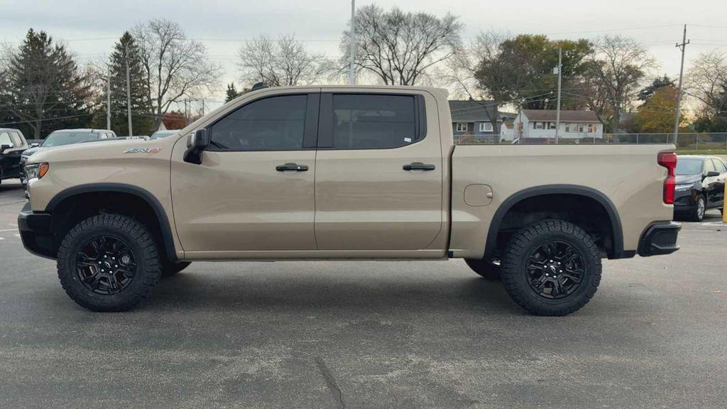 used 2023 Chevrolet Silverado 1500 car, priced at $51,493