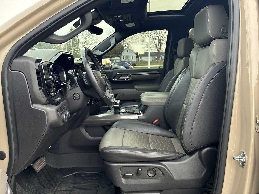 used 2023 Chevrolet Silverado 1500 car, priced at $51,493