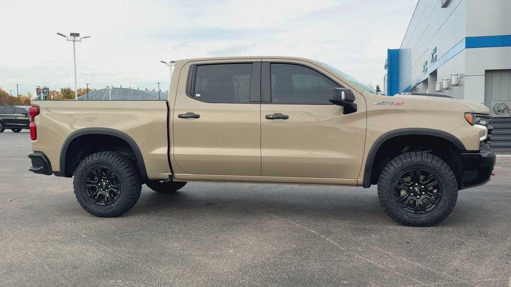 used 2023 Chevrolet Silverado 1500 car, priced at $51,493