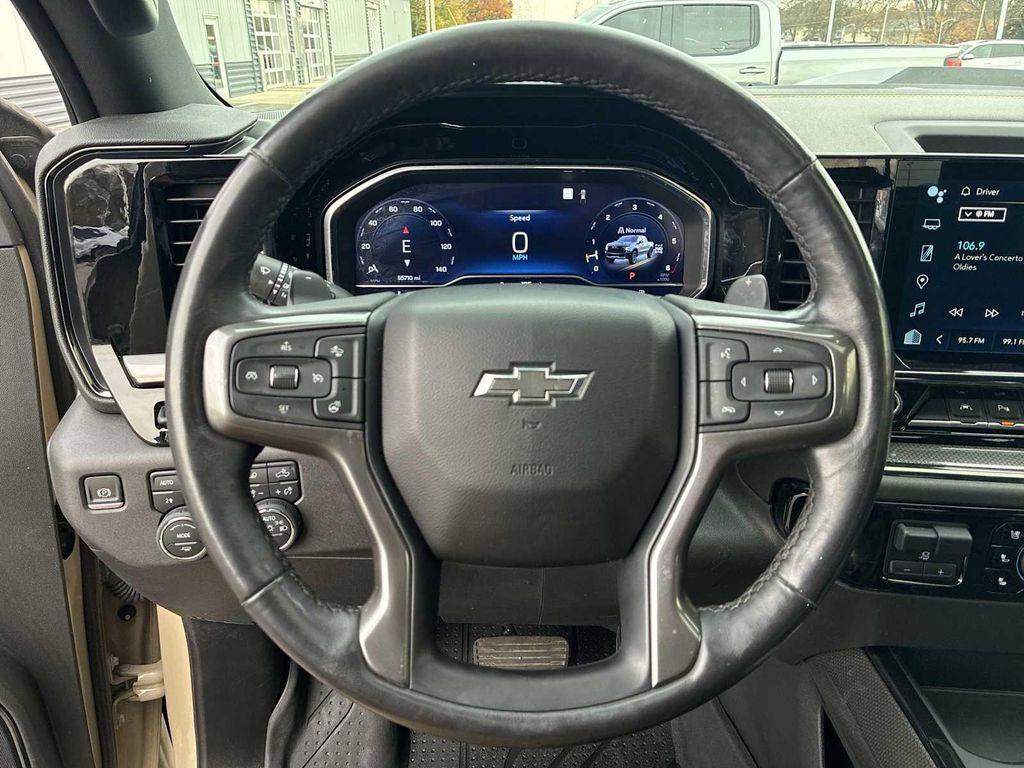 used 2023 Chevrolet Silverado 1500 car, priced at $51,493