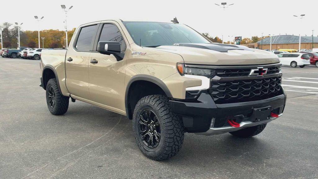 used 2023 Chevrolet Silverado 1500 car, priced at $51,493