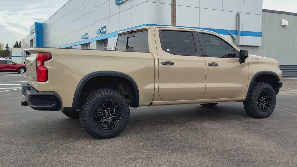 used 2023 Chevrolet Silverado 1500 car, priced at $51,493