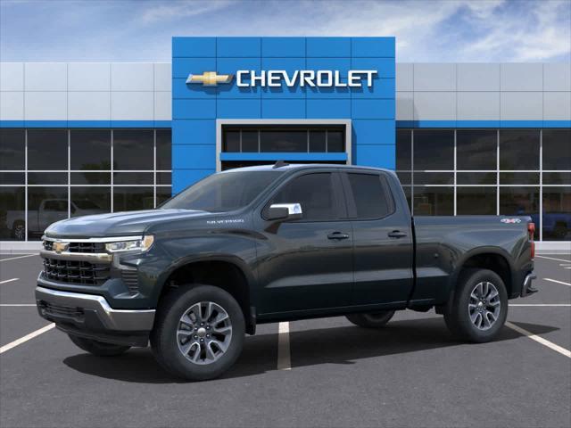 new 2025 Chevrolet Silverado 1500 car, priced at $51,987