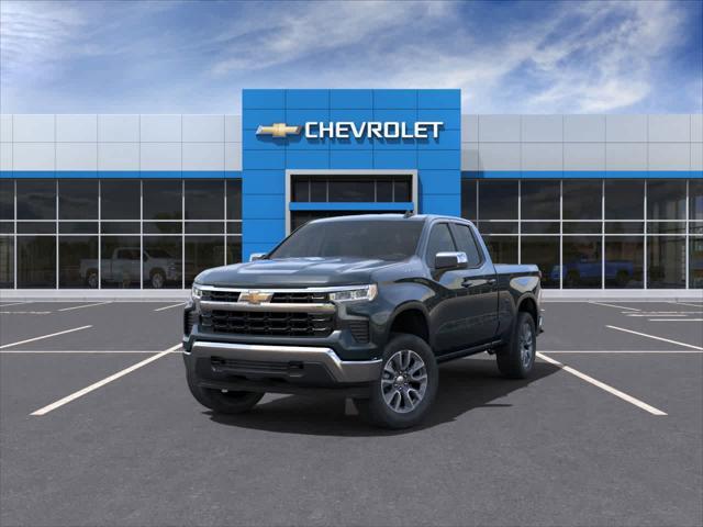 new 2025 Chevrolet Silverado 1500 car, priced at $51,987