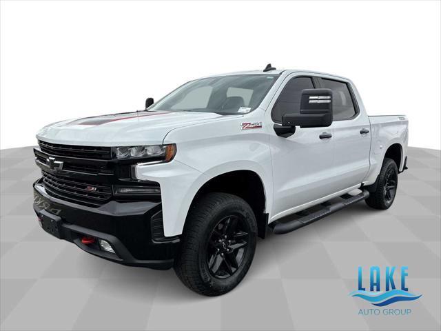 used 2021 Chevrolet Silverado 1500 car, priced at $37,984