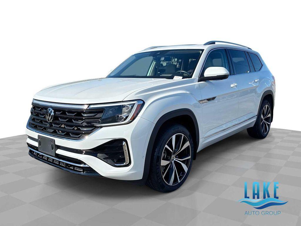 used 2024 Volkswagen Atlas car, priced at $39,356