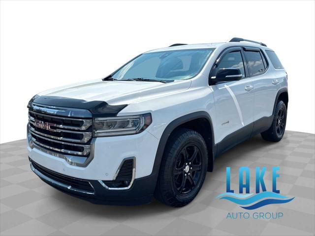 used 2021 GMC Acadia car, priced at $30,990
