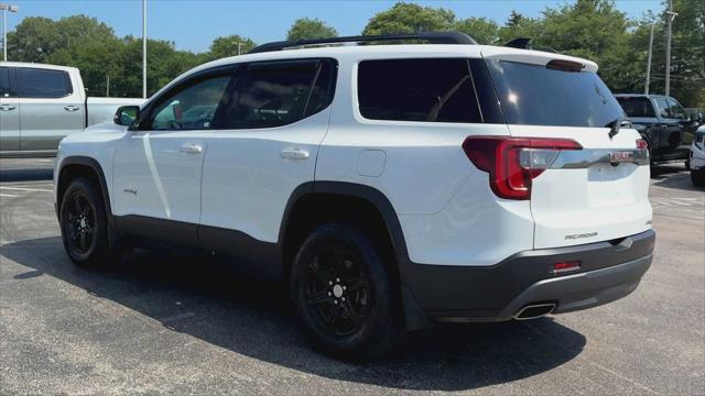 used 2021 GMC Acadia car, priced at $30,990