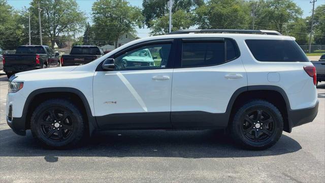 used 2021 GMC Acadia car, priced at $30,990
