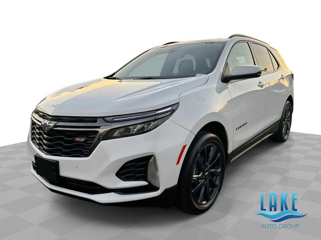 used 2022 Chevrolet Equinox car, priced at $25,994